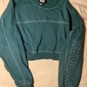 Forest green IVY PARK (BEYONCÉ) sweatshirt!!